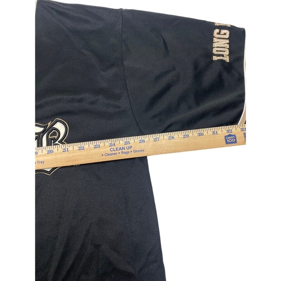 COLOSSEUM LONG BEACH DIRTBAGS‎ BUTTON UP BASEBALL JERSEY XXL Vintage Made Korea - Picture 4 of 12